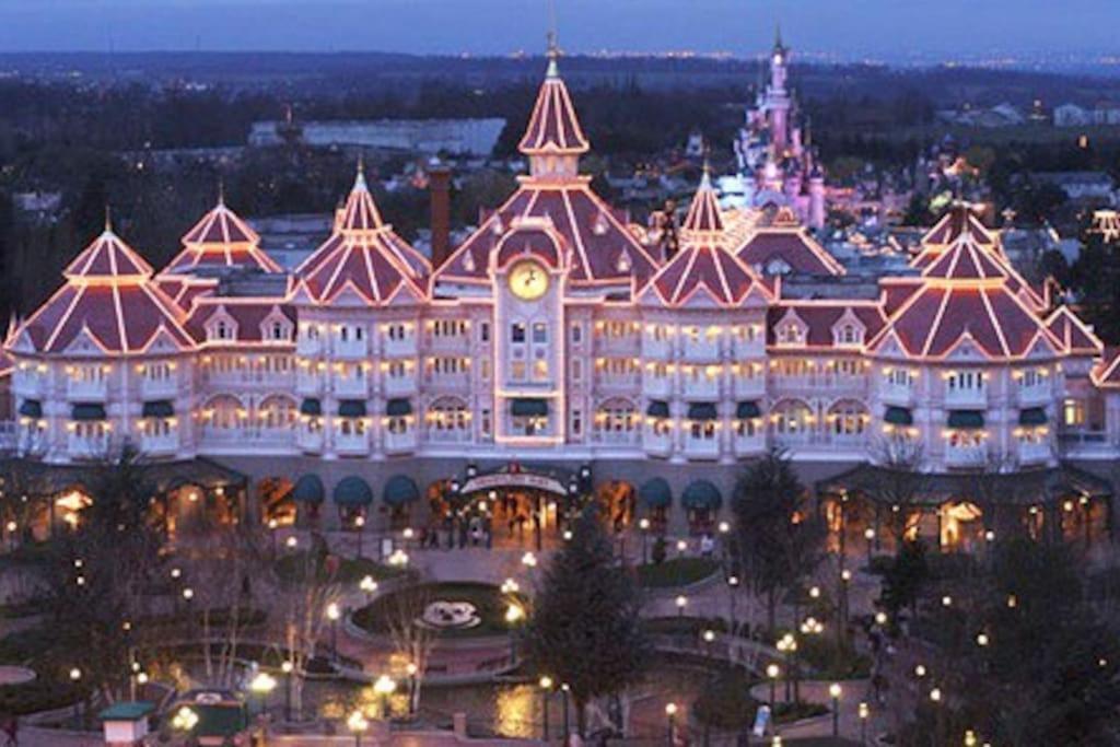 Disneyland Dream 5 - Charmante Maison 10 Pax Chessy  Eksteriør billede