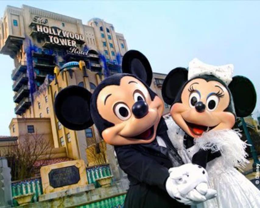 Disneyland Dream 5 - Charmante Maison 10 Pax Chessy  Eksteriør billede