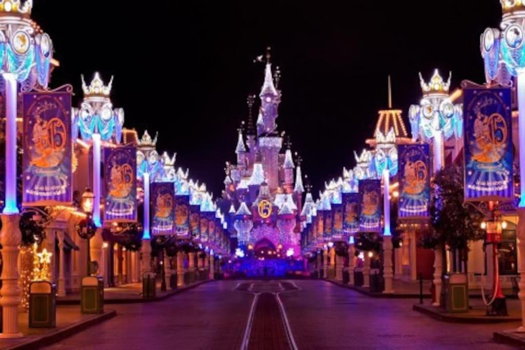 Disneyland Dream 5 - Charmante Maison 10 Pax Chessy  Eksteriør billede