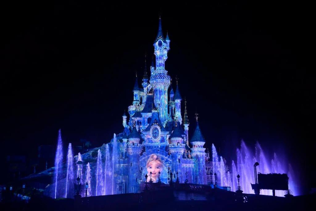 Disneyland Dream 5 - Charmante Maison 10 Pax Chessy  Eksteriør billede