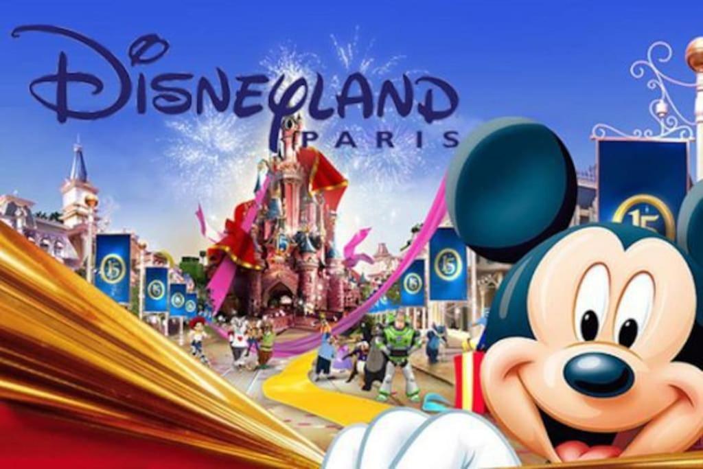 Disneyland Dream 5 - Charmante Maison 10 Pax Chessy  Eksteriør billede
