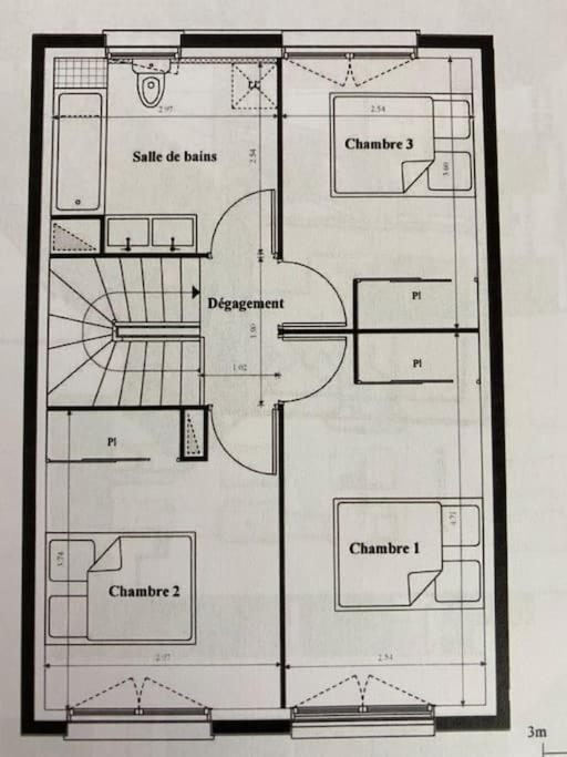 Disneyland Dream 5 - Charmante Maison 10 Pax Chessy  Eksteriør billede