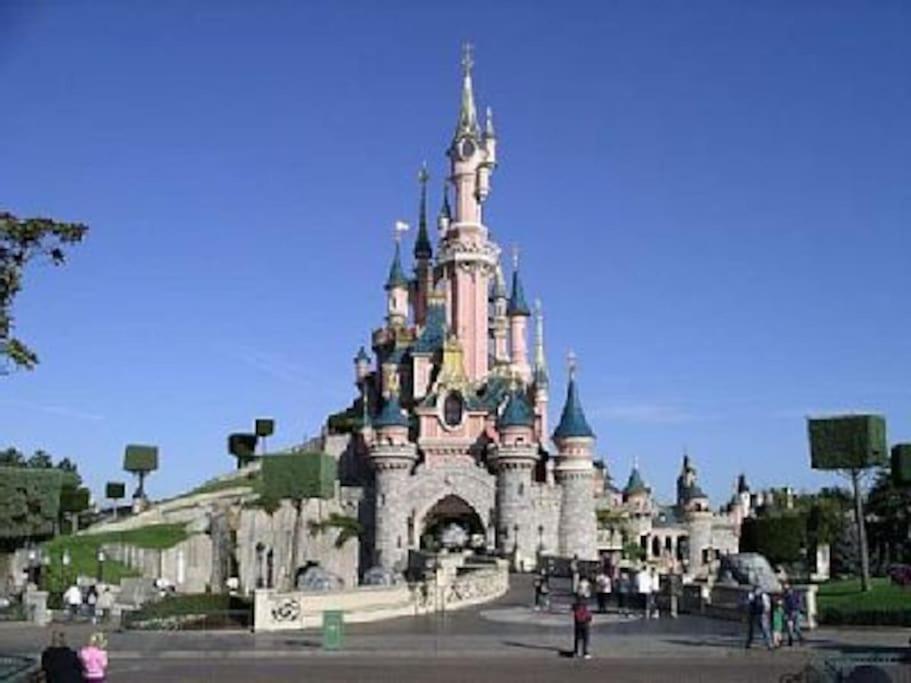 Disneyland Dream 5 - Charmante Maison 10 Pax Chessy  Eksteriør billede